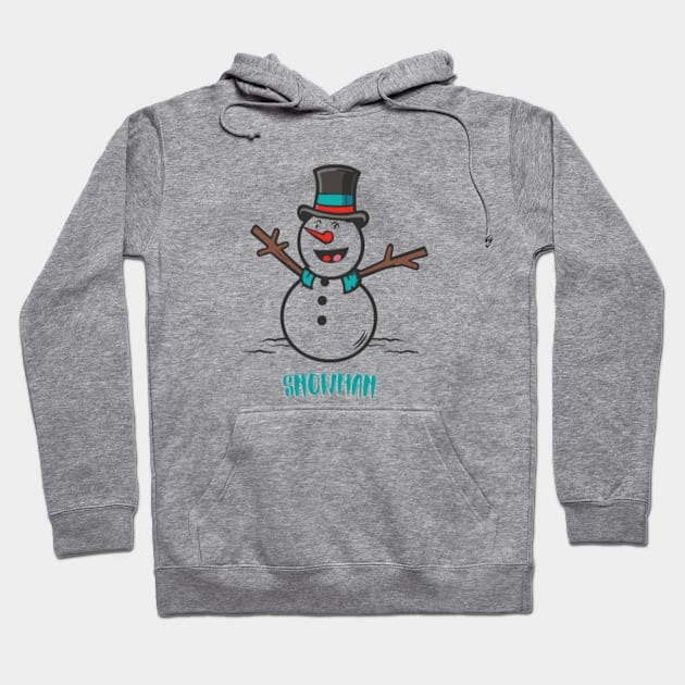 raymond briggs the snowman Hoodie by StyleTops